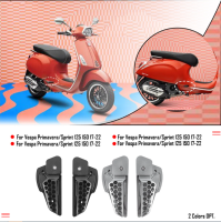 Ultrasupplier Sprint150ที่วางเท้าด้านหลังสำหรับ Vespa Primavera/sprint 125 150 2017 2018 2019 2020 2021 2022รถจักรยานยนต์พับเท้าขั้นตอน Extension เท้าเหยียบอะแดปเตอร์