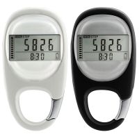 Step Counter Portable Digital Sports Calorie Counting Walking Distance Exercise Pedometer for Camping Hiking Fitness Equipment  Pedometers