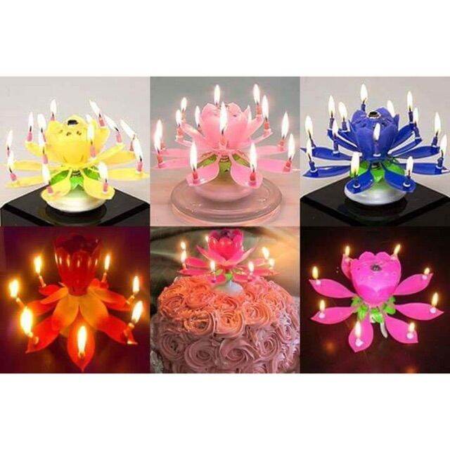 Musical Birthday Candle Lazada PH