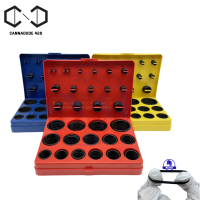 โอริงกล่อง แดง น้ำเงิน เหลือง ยางโอริง O-Ring Assortment Nitrile Rubber Tool Set NBR