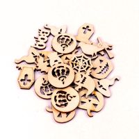 【YF】✣✼◆  25-30mm/30pcs  Pumpkin Scrapbooking Decoration Accessory Painting Ornament MZ433