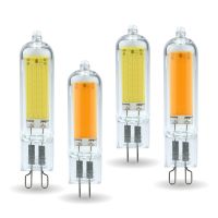 [HOT QQZIWWUJJWG 104] Super Bright G9 G4หลอดไฟ LED 7W 9W 12W15W 220V โคมไฟแก้วคงที่ไฟ LED G9 G4 COB หลอดไฟ