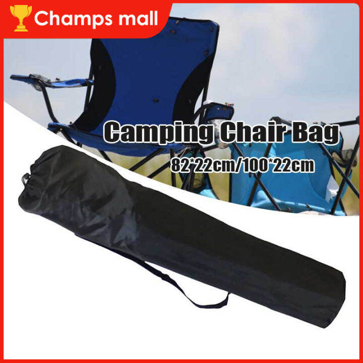 Outdoor Chair Storage Bag For Camping Patio Tent Folding Chair Lazada PH