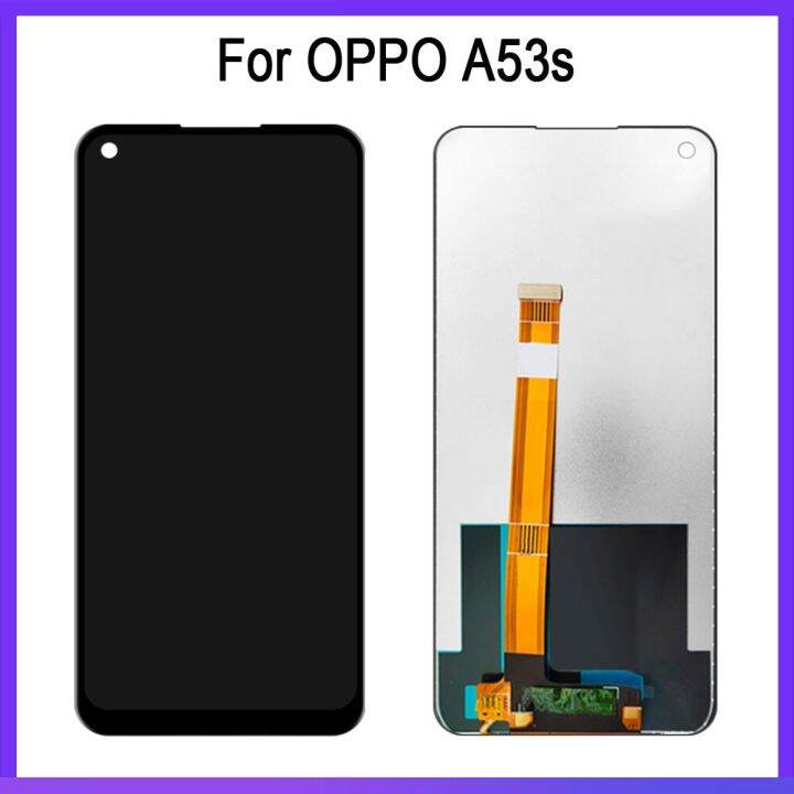 ต้นฉบับสำหรับ-oppo-a53s-cph2139-cph2135จอแสดงผล-lcd-touch-screen-digitizer-เปลี่ยน