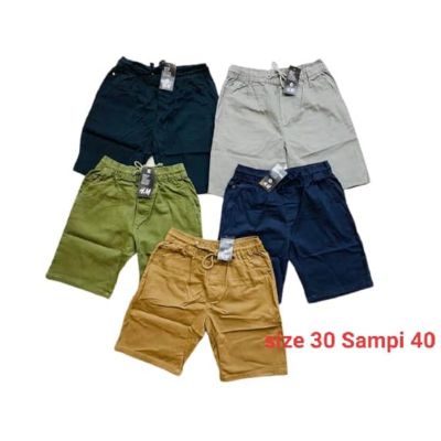 Seluar Pendek Lelaki!!Twill Short Pant For Men!!