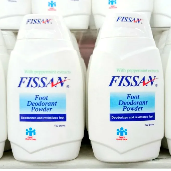 Fissan foot deodorant powder 100g Lazada PH