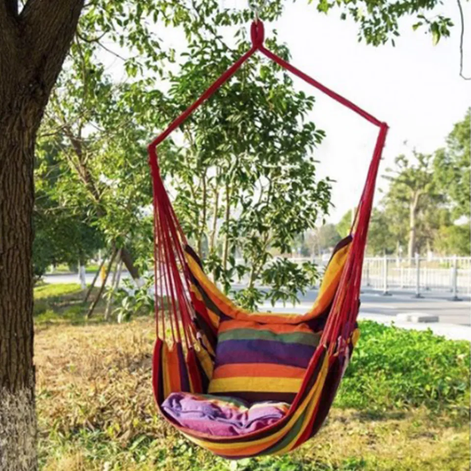 Canvas chair online swing