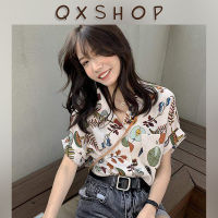 QXshop  เริ่มเลอ? สายเกาต้องตำ? เสื้อแฟชั่นชิคๆ ในความเกาหลีเกาใจนี้ มันดือมากไม่ไหว ซื้อมาใส่วันนี้ มันปั๊วะมาก ปังปุเวอร์??