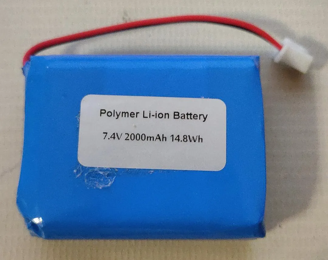bericht Gezond eten Ineenstorting 2000mah Battery for Satlink Satfinder WS-6933 | Lazada