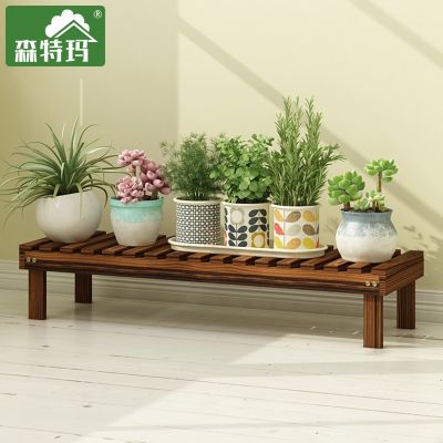 [COD] Anti-corrosion solid flower shelf balcony plant placement floor-to-ceiling indoor succulent one-story living room storage frame decoration