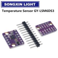 【✆New✆】 Qildns Thsd store Gy-lsm6ds3 Accelerometer Gyro ฝังตัวเซ็นเซอร์อุณหภูมิดิจิตอลบอร์ด Spi I2c Breakout Lsm6ds3โมดูล