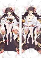 เกมอะนิเมะ Azur Lane เซ็กซี่ Lolly สาวปลอกหมอนกอดร่างกายปลอกหมอน Otaku เตียง Dakimakura ปลอกหมอน