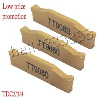 10pcs memotong pisau pisau TDC2 TT9080 memasukkan pemotong lebar 2mm untuk TTER **** -2T17