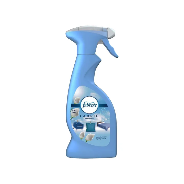 FEBREZE Fabric Freshener Spray Cotton Fresh 375ml Lazada PH