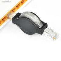 ▲☂▤ 4.9FT Portable Retractable RJ45 Ethernet Wire LAN Cord Internet Network Cable 1.5 m