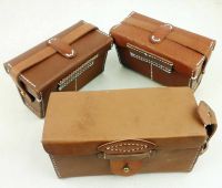 tomwang2012. WW2 WWII IMPERIAL JAPANESE TYPE 38 LEATHER FRONT AND BACK AMMO POUCH FULL SET