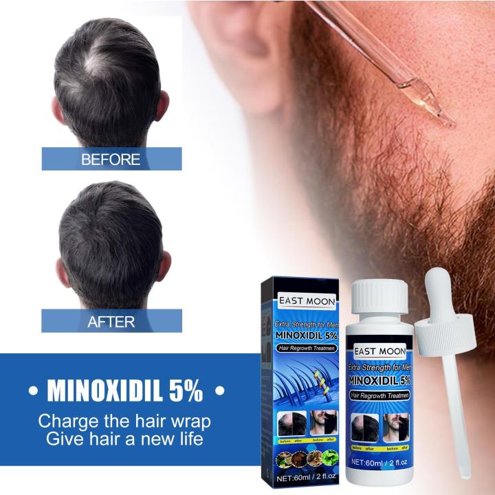 Minoxidil Strands 5% Minoxidil Topical Solution Hair Grower Beard Grow 