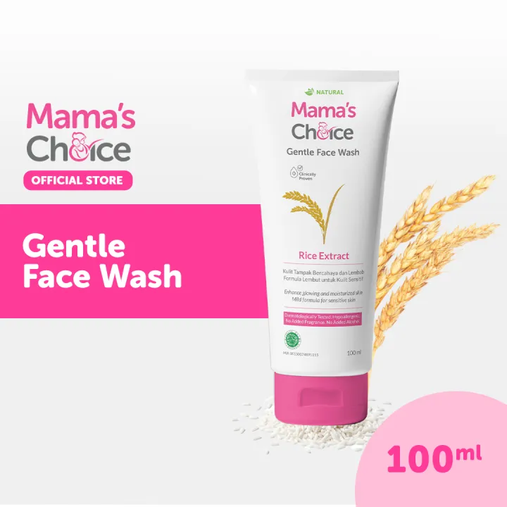 Mama's Choice Gentle Face Wash Safe, Natural, Tested in Singapore