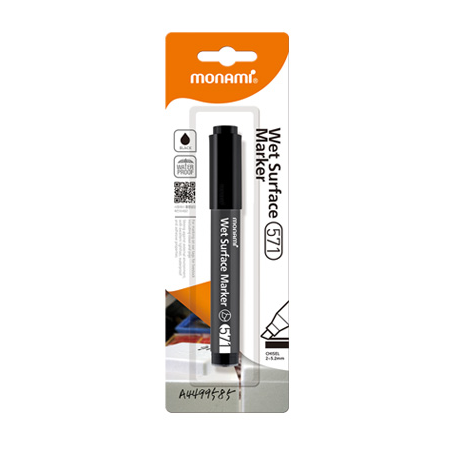 monami-wet-surface-marker-permanent-maker-571-chisel-2-5-2-mm-black-ปากกามาร์คเกอร์หัวตัด