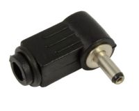 ▩▤▨ 100Pcs 3.5mm x 1.3mm Male Plug Right Angle L Jack DC Power Tip Connector