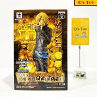 ซันจิ [มือ 1] DXF ของแท้ - Sanji Film Gold Movie DXF Vol.4 Banpresto Onepiece วันพีช