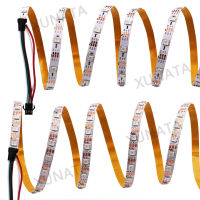 1M 2M 5M สมาร์ท Led Pixel Strip Light 5V WS2812B 3060144 LED WS2812 IC กันน้ำ LED เทปริบบิ้นสีขาว PCB ตกแต่งบ้าน