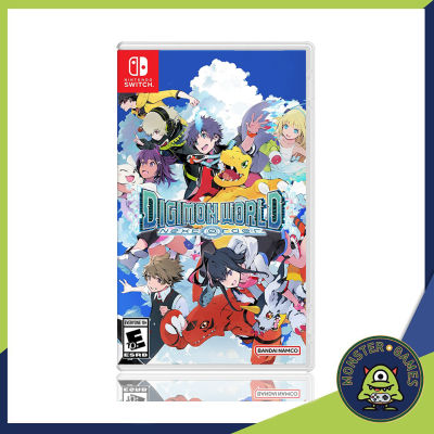 Digimon World Next Order Nintendo Switch Game แผ่นแท้มือ1!!!!! (Digimon World Switch)(Digimon Switch)