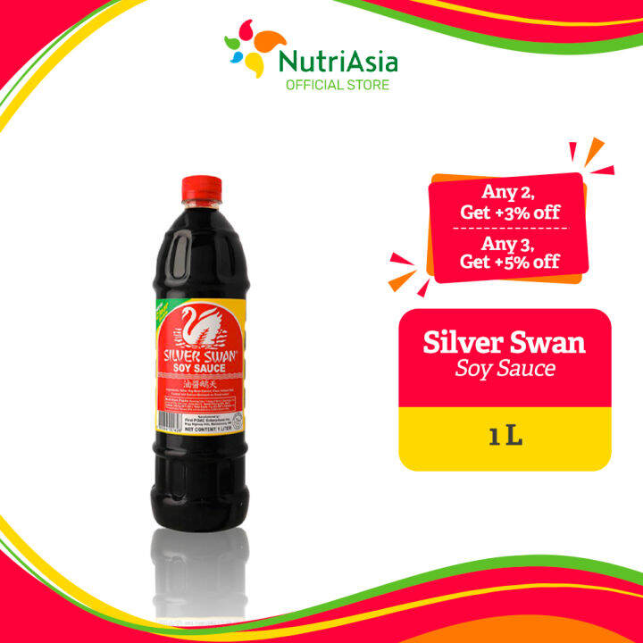 Silver Swan Soy Sauce 1L | Lazada PH