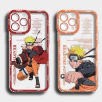 {OLI STUDIO} เคสซิลิโคนนิ่มลายอนิเมะ Narutos สำหรับ iPhone 14 Pro Max 13 12 11 Pro Max Mini XR XS X 8 7 6S Plus SE ฝาหลังป้องกัน2020