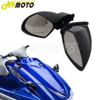 1คู่ Motorboat Jet Ski กระจกมองหลังสำหรับ Yamaha PWC Waverunner VX 110 Deluxe VX110 Cruiser Sport Yacht ด้านหลังดูกระจก L &amp; R SGRHSR