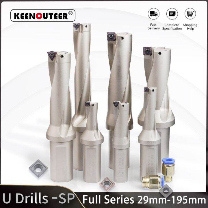 SP Drill Drills Metal Drill Indexable Series 2D 3D 4D 29mm195mm