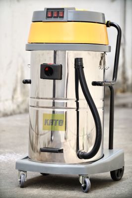 เครื่องดูดฝุ่น 100 ลิตร ดูดได้ทั้งเปียก และ แห้ง  Wet-Dry Vacuum ยี่ห้อ kato (กาโต้)