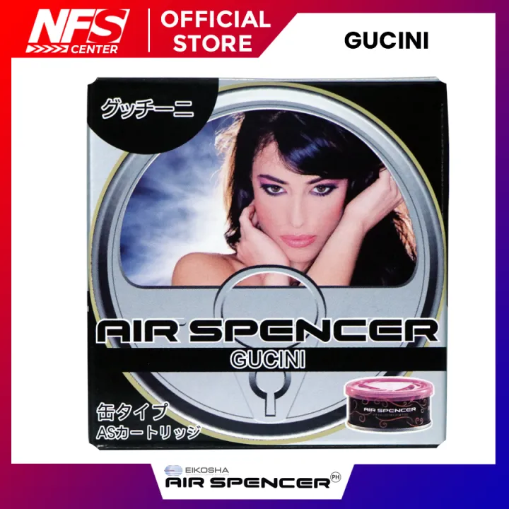 Air Spencer Eikosha Original Car Air Freshener Cartridge A69 (Gucini ...