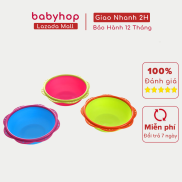 Chậu đa năng thương hiệu Babyhop thiết kế 3 màu lựa chọn phù hợp cho bé từ