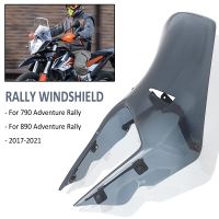 Motorcycle New Rally Windshield Wind Deflector WindScreen Visor Viser Compatible FOR 390 790 890 ADV Adventure Rally 2017-2021