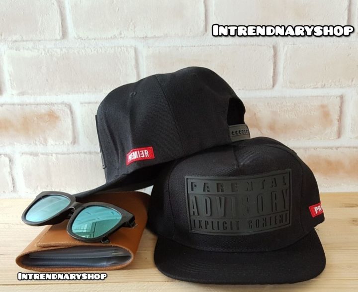 หมวก-advisory-snapback-หมวก-hiphop-หมวกเบสบอล-หมวกแฟชั่น-snapback-หมวกแฟชั่น-หมวกเต็มใบ-คุณภาพดี-ราคาถูก-ใส่ได้ทุกเพศทุกวัย-vintage-fashion-summer-2022