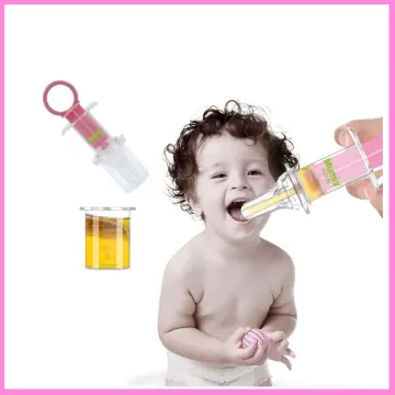 haakaa Baby Oral Feeding Syringe, Pacifier Liquid Medicine Dispenser with  Oral Syringe, Infant Baby Oral Syringe & Dispenser, Newborn Baby Syringe