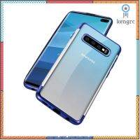 เคส สลิม เรียบหรู ซัมซุง กรอบสี Soft Tpu Case For Samsung Galaxy S10e S10 S10+ A30 A50 A7 (2018) A9 (2018) J6+ M20 ยอดขายดีอันดับหนึ่ง