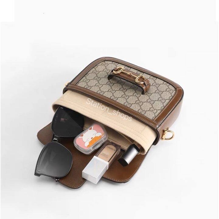 ที่จัดระเบียบกระเป๋า-gucci-horsebit-1955-mini-และ-small-gucci-horsebit-insert-bag-ช่วยดันทรงกระเป๋า