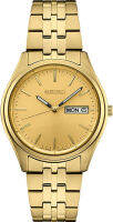 SEIKO Mens Essential SGP Champagne