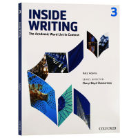 Oxford Academic Writing Series ระดับ 3 Oxford Inside Writing Level 3 Student Bo