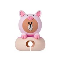 Line Friends Brown Bear Data Line Protective Sleeve To Prevent Breakage of Connector and Damage To General Charging Line Sleeve