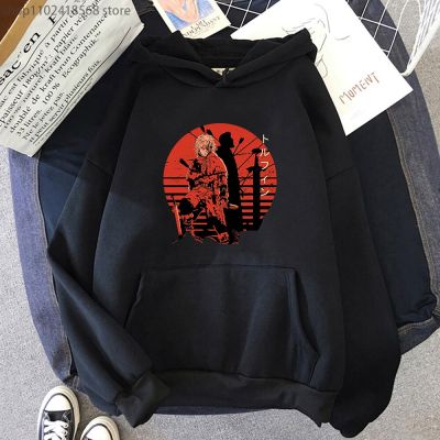 Vinland Saga Graphic Hoodies Manga Thorfinn Print Sweatshirt MEN Casual Fashion Japanese Anime Clothes Men Clothing Size XS-4XL