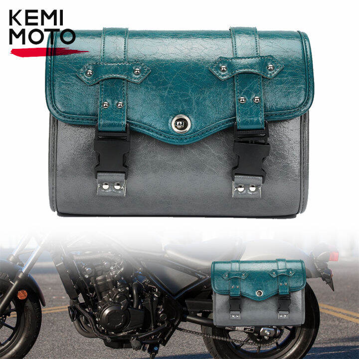 Motorcycle Side Saddlebag For Honda Rebel CMX500 250 300 350 500 Rebel