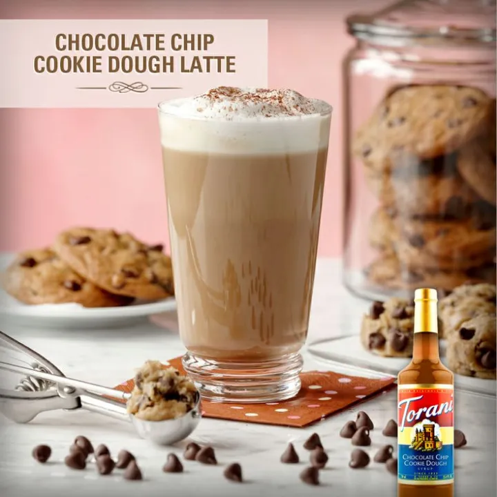 Chocolate Chip Cookie Dough Syrup 750ml Lazada PH