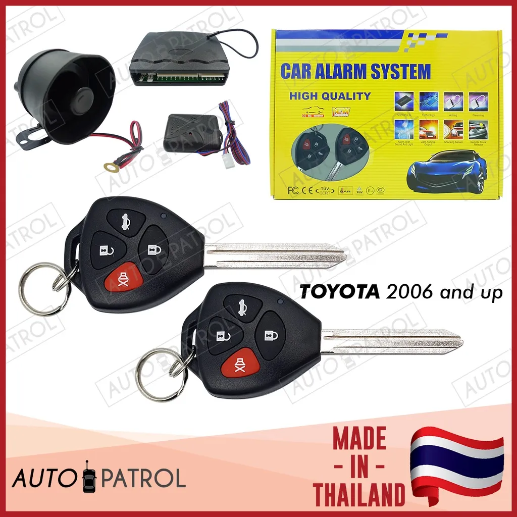 Top 86+ about toyota anti theft system best in.daotaonec