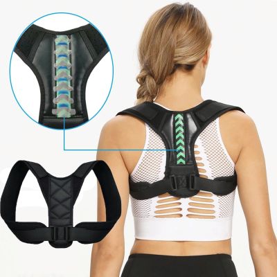 Medical Posture Corrector Belt Adjustable Clavicle Spine Back Shoulder Lumbar Men Women Posture Correction Back Neck Brace