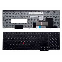 US Black New English Replace laptop keyboard For IBM For Thinkpad E550 E555 E550C With pointing sticks