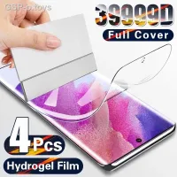 ีบ4ชิ้นฟิล์มเต็มสำหรับ Poco F3 M5 X4 NFC F5 5G 11 Lite 10 13 12T 11T 11T 10T