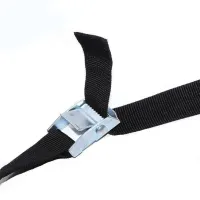 1M Buckle Tie-Down Belt Cargo Straps For Car Motorcycle Bike With Metal Buckle Tow Rope Strong Ratchet Belt E7CA-Huidkeir